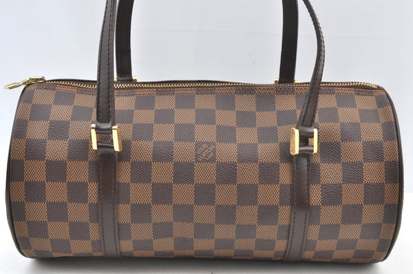 Authentic Louis Vuitton Damier Papillon 30 Hand Bag Purse N51303 LV K9204