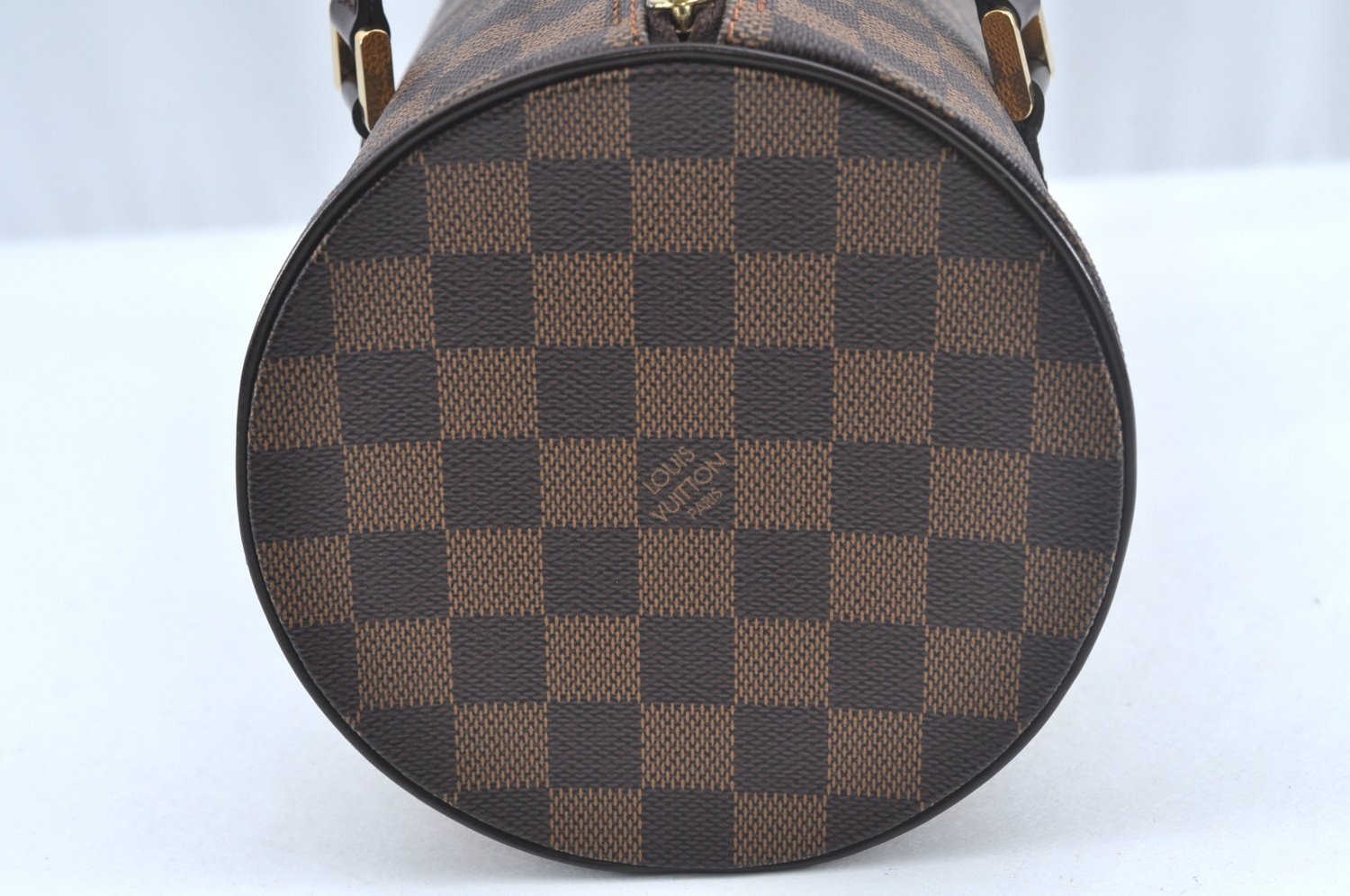 Authentic Louis Vuitton Damier Papillon 30 Hand Bag Purse N51303 LV K9204