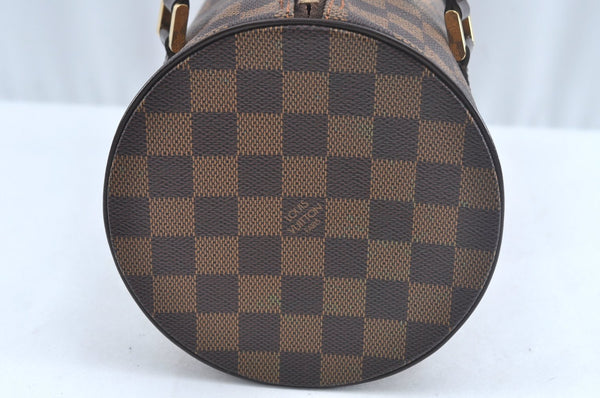 Authentic Louis Vuitton Damier Papillon 30 Hand Bag Purse N51303 LV K9204