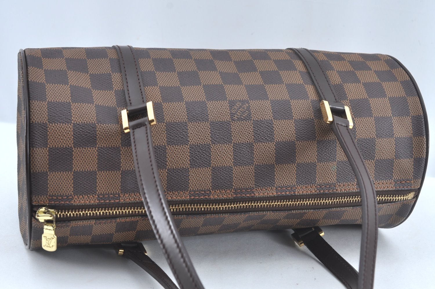 Authentic Louis Vuitton Damier Papillon 30 Hand Bag Purse N51303 LV K9204