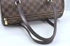 Authentic Louis Vuitton Damier Papillon 30 Hand Bag Purse N51303 LV K9204