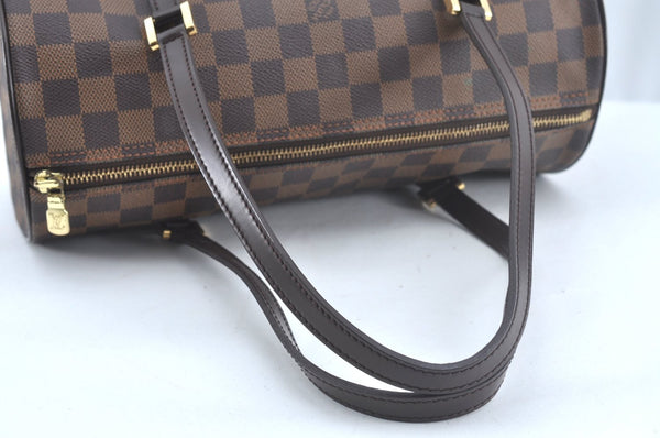 Authentic Louis Vuitton Damier Papillon 30 Hand Bag Purse N51303 LV K9204