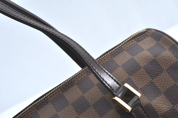 Authentic Louis Vuitton Damier Papillon 30 Hand Bag Purse N51303 LV K9204