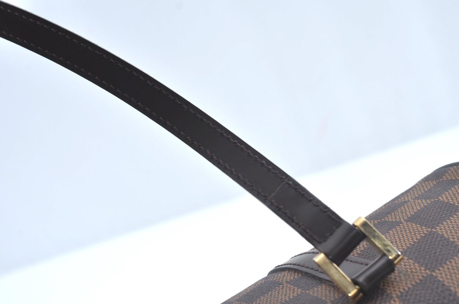 Authentic Louis Vuitton Damier Papillon 30 Hand Bag Purse N51303 LV K9204