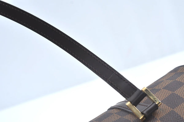 Authentic Louis Vuitton Damier Papillon 30 Hand Bag Purse N51303 LV K9204