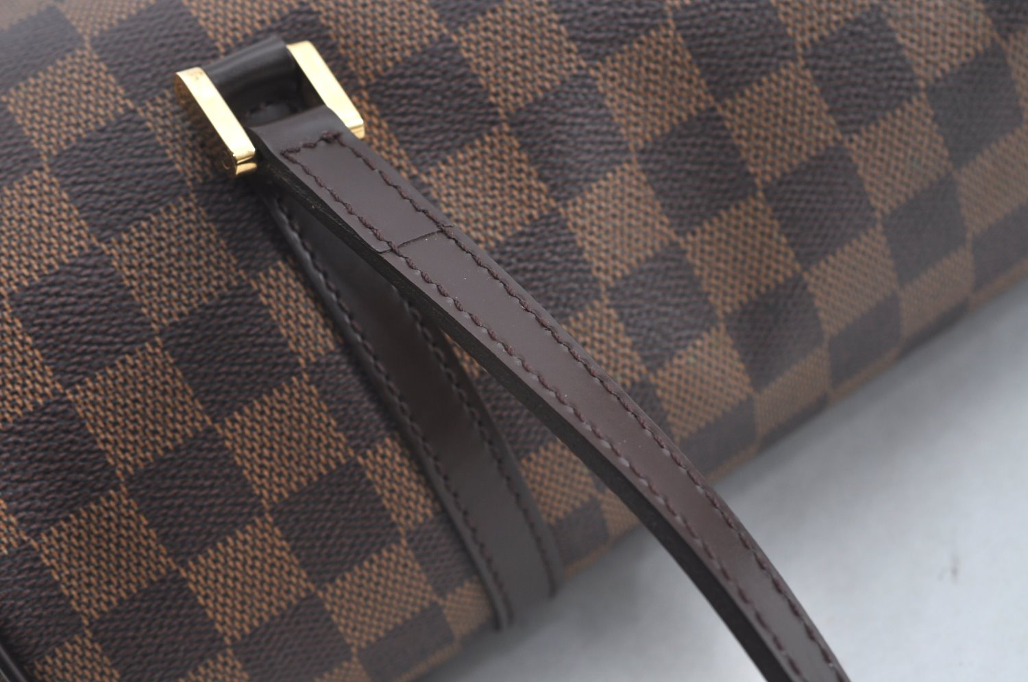 Authentic Louis Vuitton Damier Papillon 30 Hand Bag Purse N51303 LV K9204