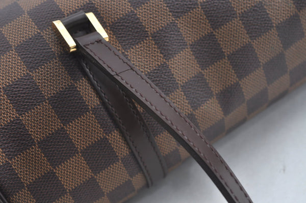 Authentic Louis Vuitton Damier Papillon 30 Hand Bag Purse N51303 LV K9204