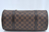 Authentic Louis Vuitton Damier Papillon 30 Hand Bag Purse N51303 LV K9204