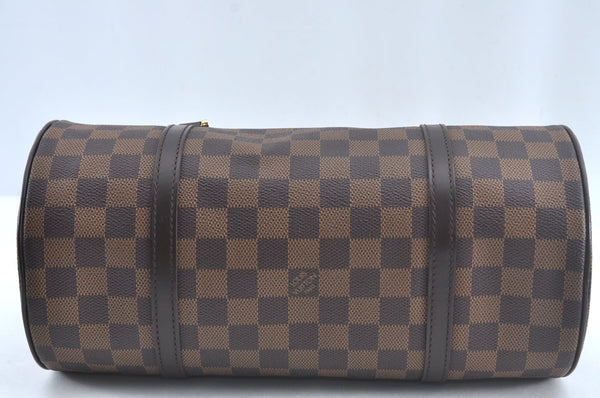 Authentic Louis Vuitton Damier Papillon 30 Hand Bag Purse N51303 LV K9204