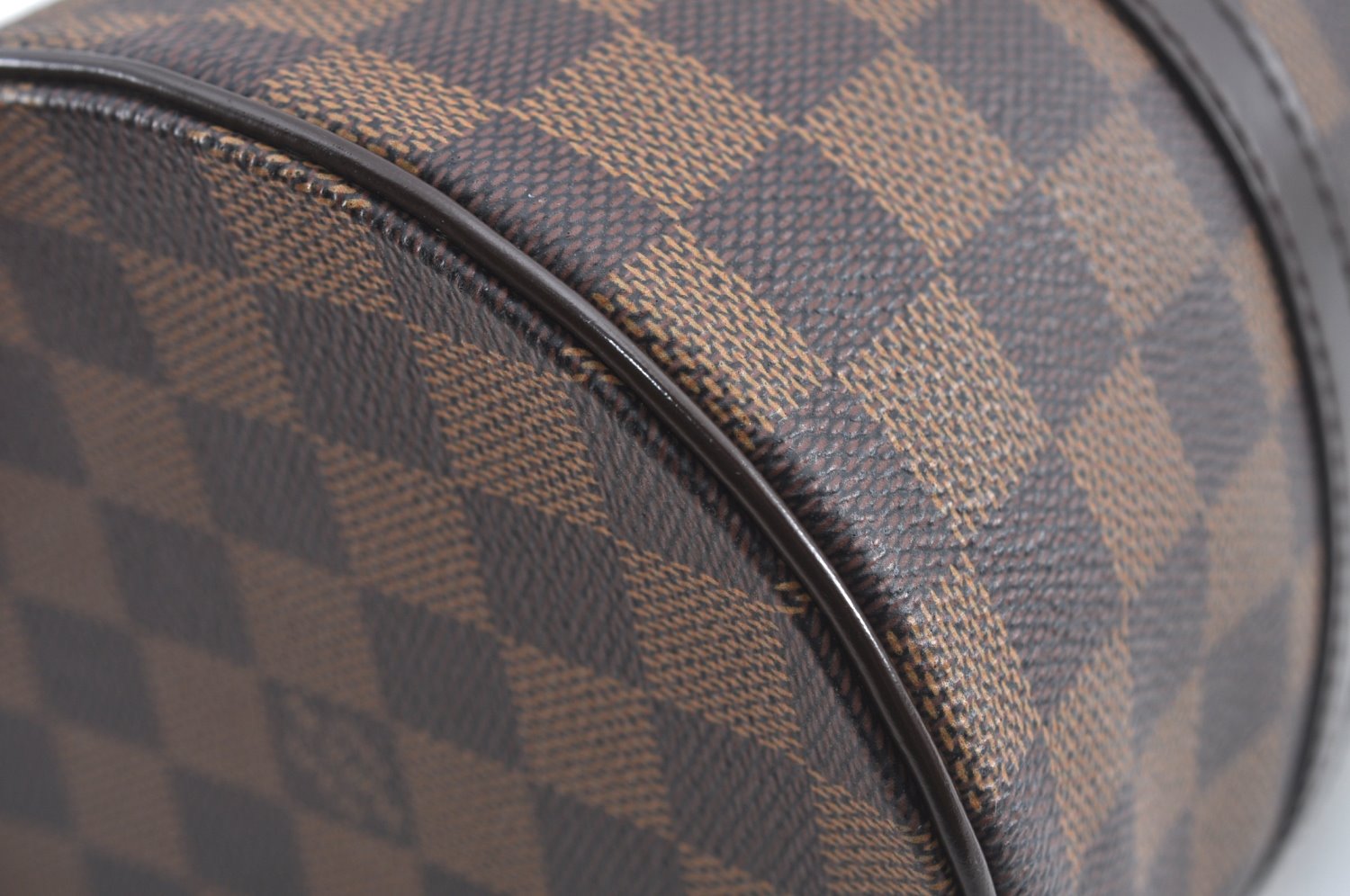 Authentic Louis Vuitton Damier Papillon 30 Hand Bag Purse N51303 LV K9204