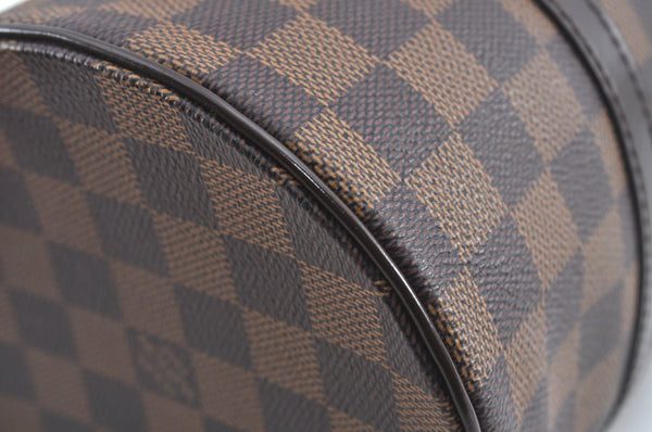 Authentic Louis Vuitton Damier Papillon 30 Hand Bag Purse N51303 LV K9204