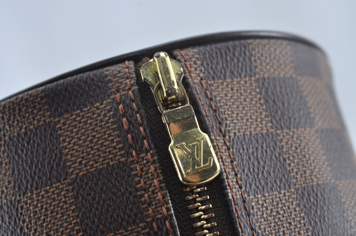 Authentic Louis Vuitton Damier Papillon 30 Hand Bag Purse N51303 LV K9204