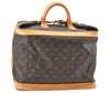 Authentic Louis Vuitton Monogram Cruiser Bag 40 Travel Hand Bag M41139 LV K9207