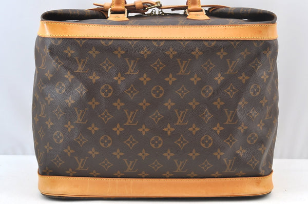 Authentic Louis Vuitton Monogram Cruiser Bag 40 Travel Hand Bag M41139 LV K9207