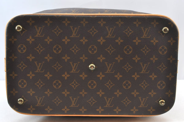 Authentic Louis Vuitton Monogram Cruiser Bag 40 Travel Hand Bag M41139 LV K9207