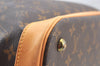 Authentic Louis Vuitton Monogram Cruiser Bag 40 Travel Hand Bag M41139 LV K9207