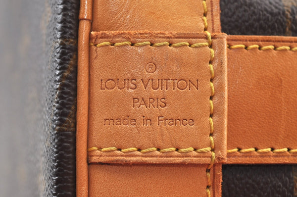 Authentic Louis Vuitton Monogram Cruiser Bag 40 Travel Hand Bag M41139 LV K9207