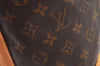 Authentic Louis Vuitton Monogram Cruiser Bag 40 Travel Hand Bag M41139 LV K9207