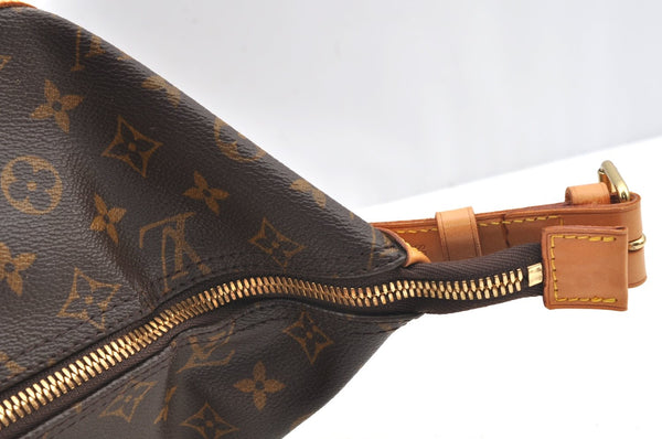 Authentic Louis Vuitton Monogram Cruiser Bag 40 Travel Hand Bag M41139 LV K9207