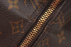 Authentic Louis Vuitton Monogram Cruiser Bag 40 Travel Hand Bag M41139 LV K9207