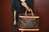 Authentic Louis Vuitton Monogram Cruiser Bag 40 Travel Hand Bag M41139 LV K9207