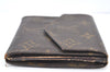 Authentic Louis Vuitton Monogram Porte Monnaie Billets Wallet Old Model LV K9208