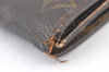 Authentic Louis Vuitton Monogram Porte Monnaie Billets Wallet Old Model LV K9208