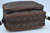 Authentic Louis Vuitton Monogram Nile Shoulder Cross Body Bag Old Model LV K9209