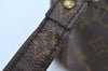 Authentic Louis Vuitton Monogram Nile Shoulder Cross Body Bag Old Model LV K9209