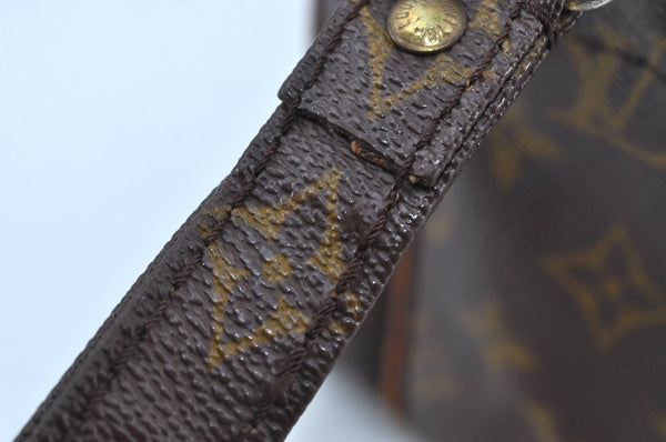 Authentic Louis Vuitton Monogram Nile Shoulder Cross Body Bag Old Model LV K9209