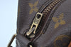 Authentic Louis Vuitton Monogram Nile Shoulder Cross Body Bag Old Model LV K9209