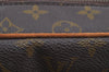 Authentic Louis Vuitton Monogram Nile Shoulder Cross Body Bag Old Model LV K9209