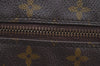 Authentic Louis Vuitton Monogram Nile Shoulder Cross Body Bag Old Model LV K9209