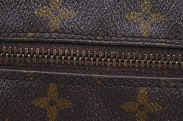 Authentic Louis Vuitton Monogram Nile Shoulder Cross Body Bag Old Model LV K9209