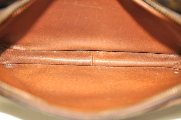 Authentic Louis Vuitton Monogram Nile Shoulder Cross Body Bag Old Model LV K9209