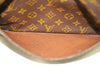 Authentic Louis Vuitton Monogram Nile Shoulder Cross Body Bag Old Model LV K9209