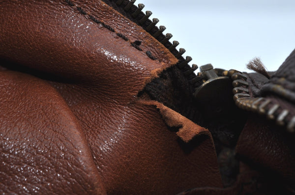 Authentic Louis Vuitton Monogram Nile Shoulder Cross Body Bag Old Model LV K9209