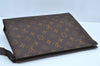Auth Louis Vuitton Monogram Poche Toilette 26 Cosmetics Pouch Old Model LV K9212