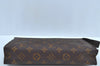Auth Louis Vuitton Monogram Poche Toilette 26 Cosmetics Pouch Old Model LV K9212