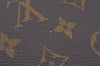 Auth Louis Vuitton Monogram Poche Toilette 26 Cosmetics Pouch Old Model LV K9212