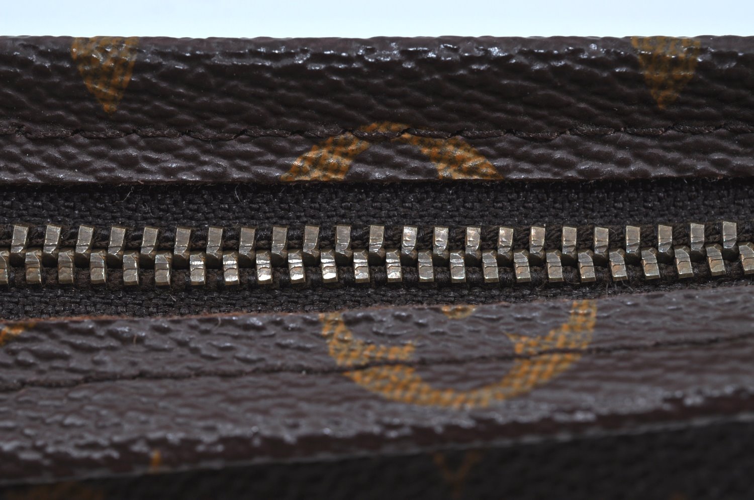 Auth Louis Vuitton Monogram Poche Toilette 26 Cosmetics Pouch Old Model LV K9212