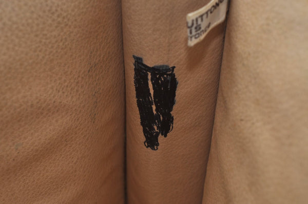 Auth Louis Vuitton Monogram Poche Toilette 26 Cosmetics Pouch Old Model LV K9212