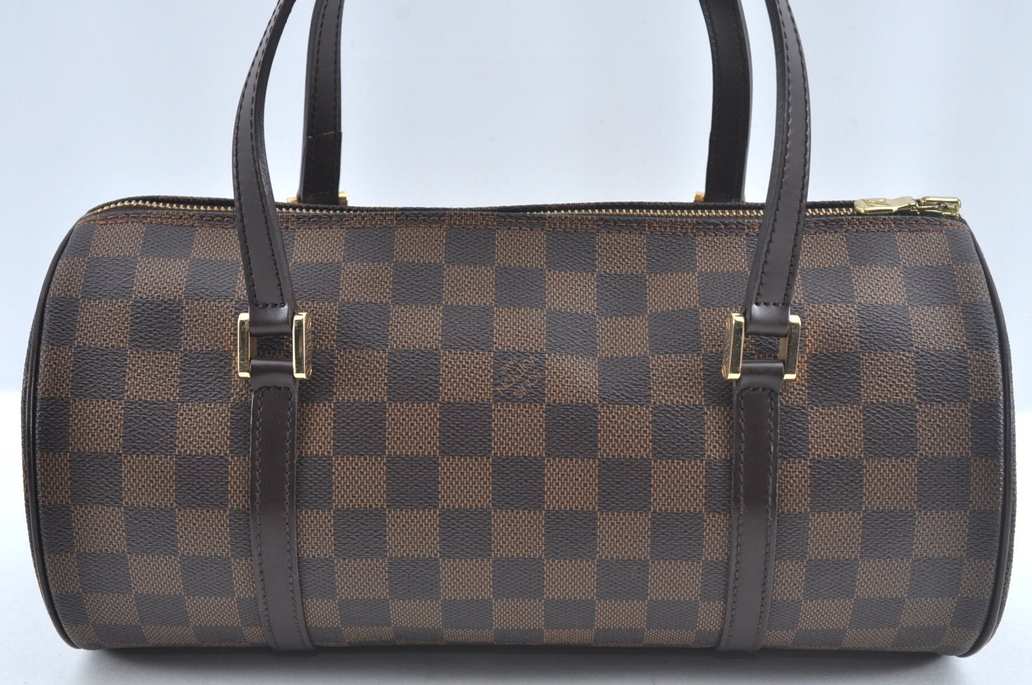 Authentic Louis Vuitton Damier Papillon 30 Hand Bag Purse N51303 LV K9215