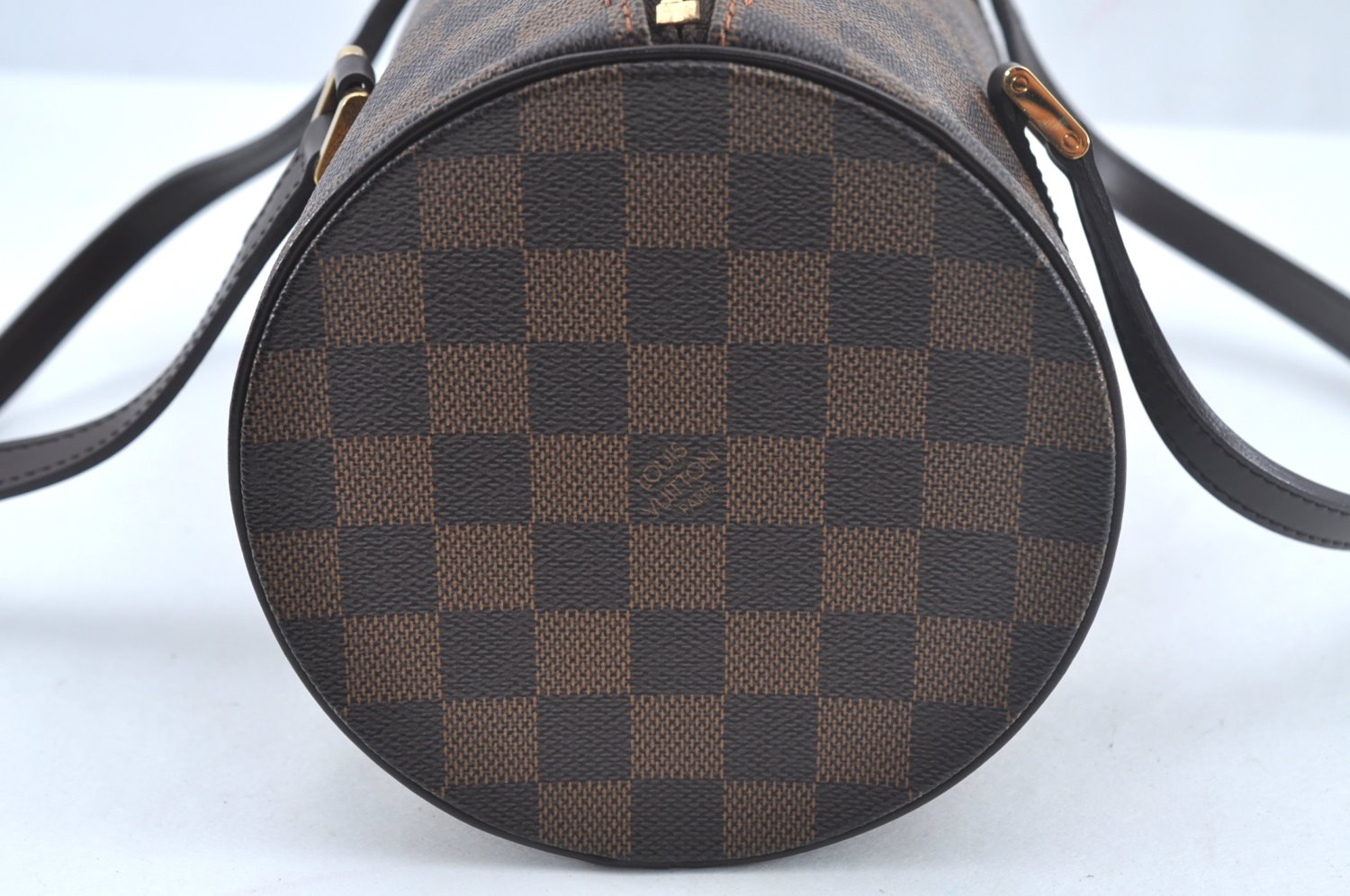 Authentic Louis Vuitton Damier Papillon 30 Hand Bag Purse N51303 LV K9215