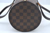 Authentic Louis Vuitton Damier Papillon 30 Hand Bag Purse N51303 LV K9215