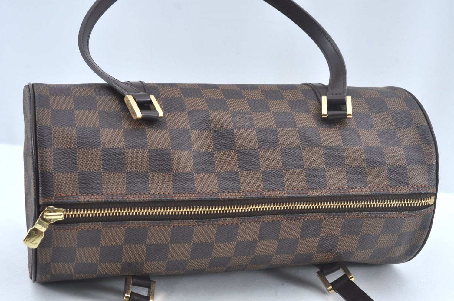 Authentic Louis Vuitton Damier Papillon 30 Hand Bag Purse N51303 LV K9215