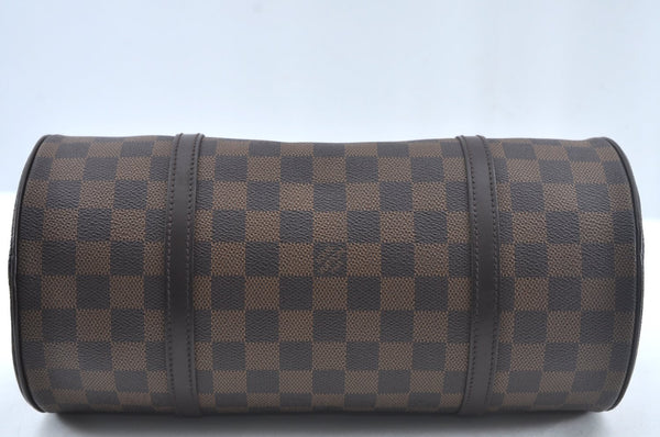 Authentic Louis Vuitton Damier Papillon 30 Hand Bag Purse N51303 LV K9215