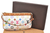 Louis Vuitton Monogram Multicolor Pochette Accessoires Pouch White Box K9217