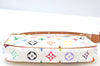 Louis Vuitton Monogram Multicolor Pochette Accessoires Pouch White Box K9217