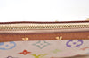 Louis Vuitton Monogram Multicolor Pochette Accessoires Pouch White Box K9217